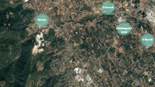 Terreny residencial a Alcover. Suelo urbano no consolidado en alcover superficie 1.007,20 m 2