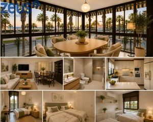 Appartement  Passeig jaume i. Impresionante piso frente al mar en salou  paseo jaime i!