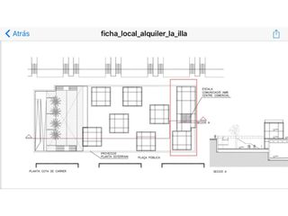 Lloguer Local Comercial  Plaza major. Local comercial 1ªplanta en pleno centro de mollet.
