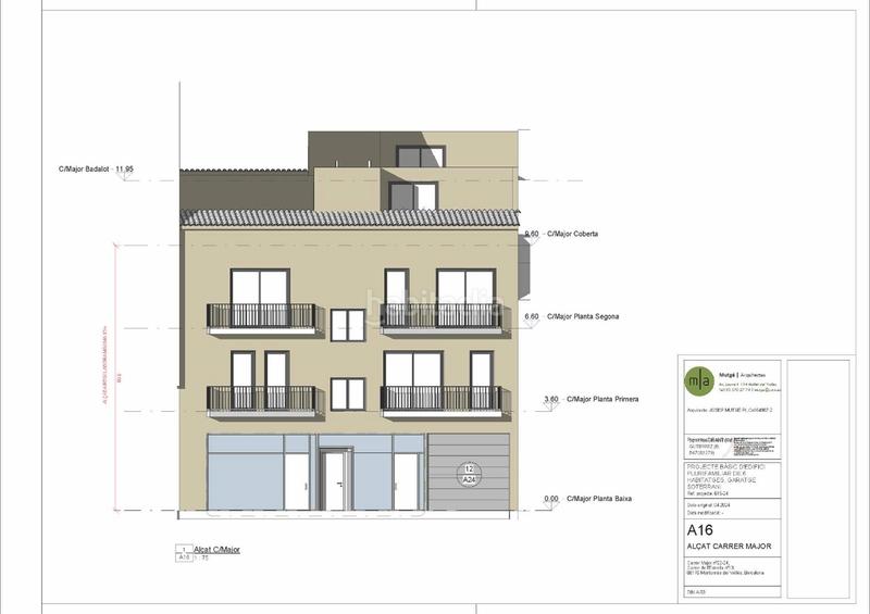 Foto 0c4df85c-dd13-4534-8e1b-d06bddfc7b05. Promotion Calle Major y Estrella dans Montornès del Vallès. Logements de biens neufs
