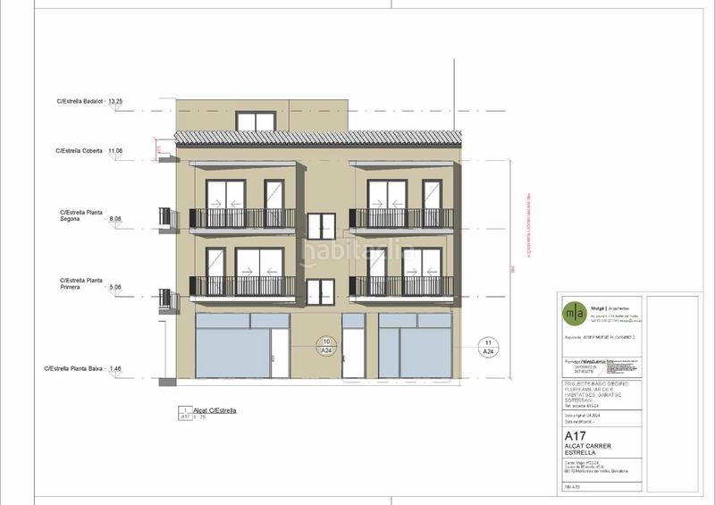 Foto 1f29aaa3-7c53-44d8-bdfd-13ab36b0a960. Promotion Calle Major y Estrella dans Montornès del Vallès. Logements de biens neufs