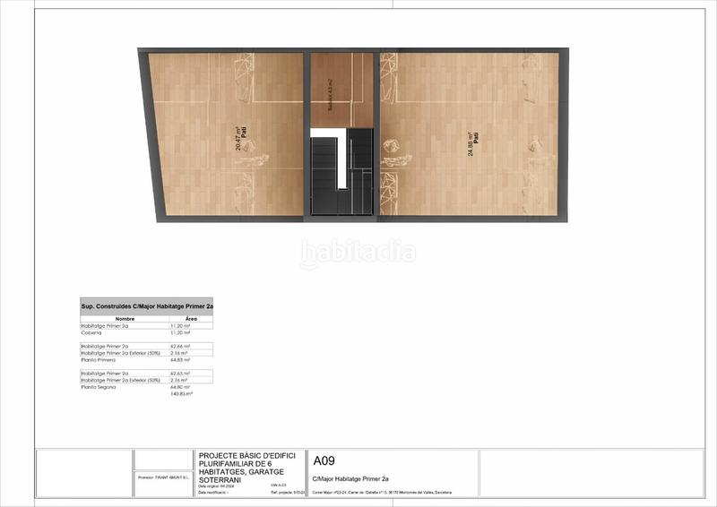 Foto 3b24c838-901f-49aa-9590-72095f633dc8. Promotion Calle Major y Estrella dans Montornès del Vallès. Logements de biens neufs