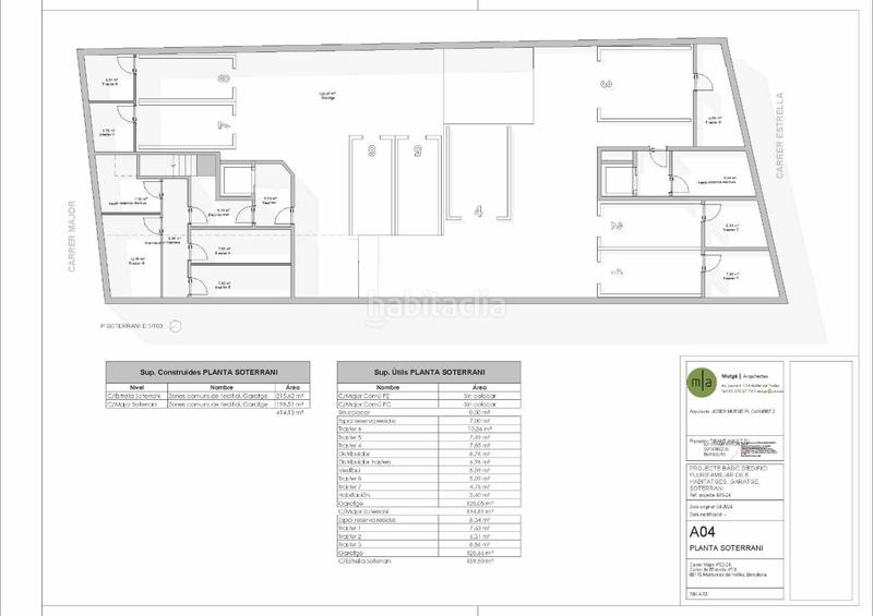 Foto 3d6af01f-ea50-4f5e-a0da-2999d629d371. Promotion Calle Major y Estrella dans Montornès del Vallès. Logements de biens neufs