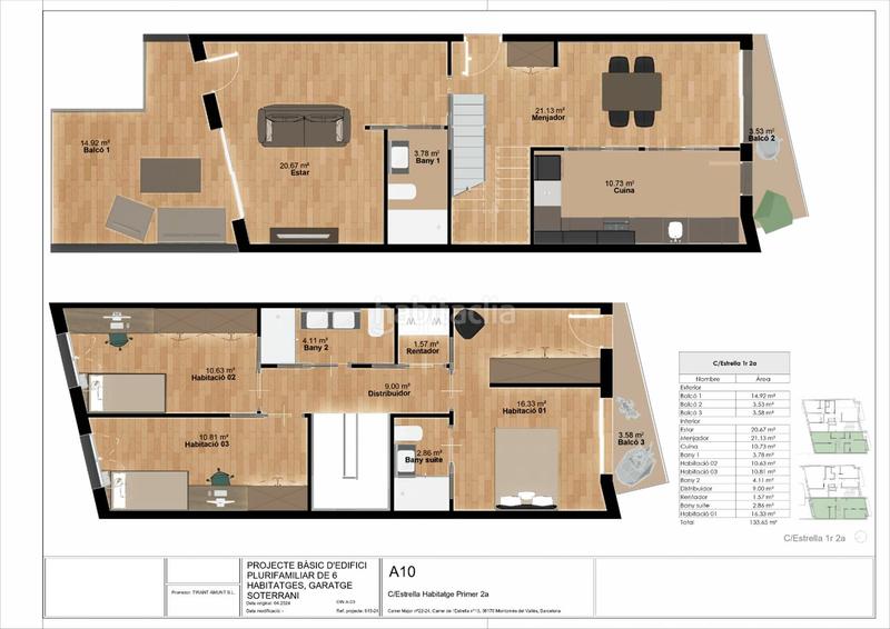Foto 50c33d6b-0b32-431e-976e-ce803e0bdd2c. Promotion Calle Major y Estrella dans Montornès del Vallès. Logements de biens neufs
