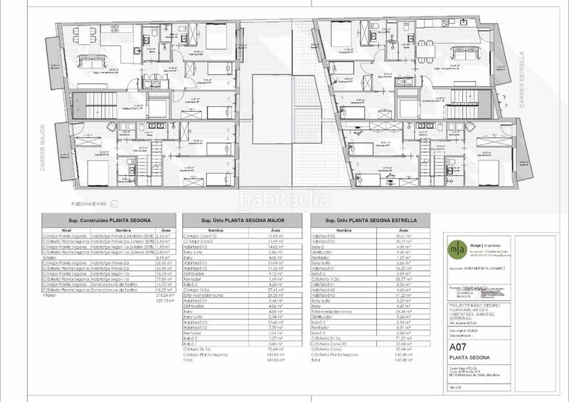 Foto 9b7a7783-5766-46f6-8607-5d46e98f6a10. Promotion Calle Major y Estrella dans Montornès del Vallès. Logements de biens neufs