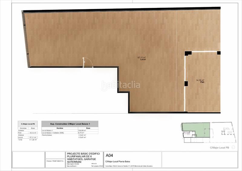 Foto b8cc4769-3fea-4b6c-8741-077d736dacee. Promotion Calle Major y Estrella dans Montornès del Vallès. Logements de biens neufs