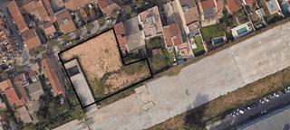 Finca rústica  Carrer carrer sant crist de la grua. Dos parcela en venta con anteproyecto de edificio