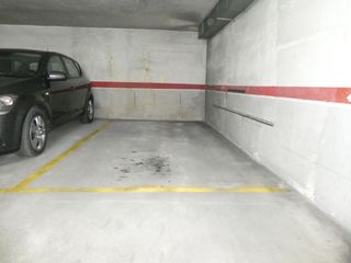 Autoparkplatz in Montornès del Vallès