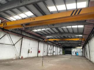 Miete Fabrikhalle in Parets del Vallès. Nave industrial con puentes grua