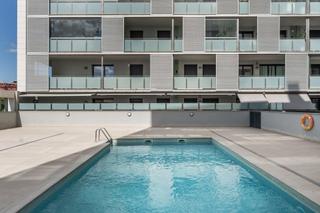 Appartement  Avenida marques de montroig (avenida). Gran piso en badalona, barrio de gorg