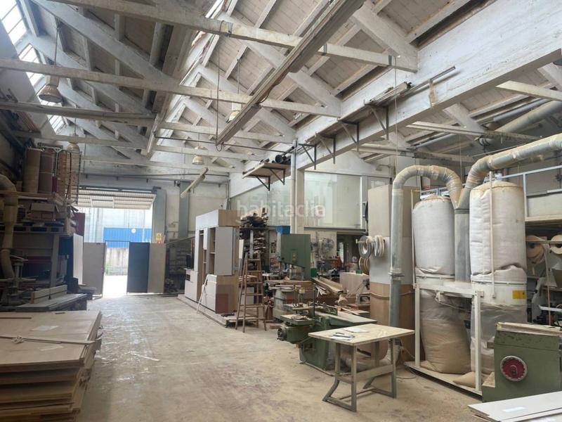 Foto aba0799e-7e2e-4025-bae3-00c09be11a9a. Fabrikhalle in La Casilla - Zona Industrial Mollet del Vallès