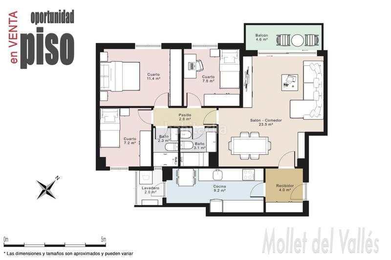 Foto 7405d9fc-79f1-455b-be56-b936768efeda. Attique avec chauffage parking dans Can Pantiquet Mollet del Vallès