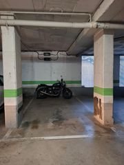 Aparcament cotxe a Riera Seca