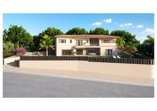 House in Urbanitzacions. Exclusividad, diseño y vistas al mediterráneo en sant pol de mar