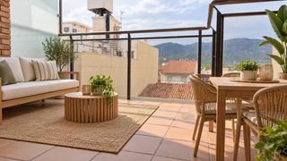 Flat  Duc de cardona. Una vivienda que destaca por su luminosidad, sus espacios exteri