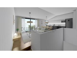 Duplex  Transversal. Obra nueva. dúplex invertido con terraza