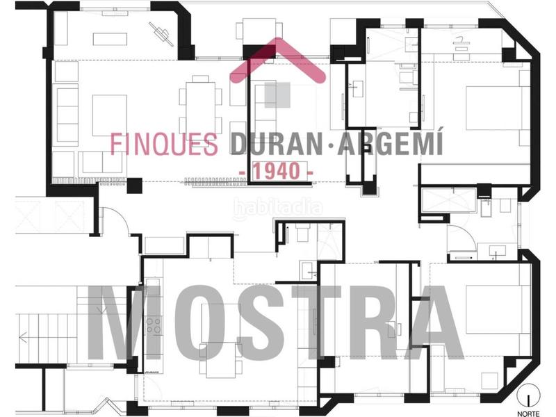 Foto ffb281ad-a4c5-44c3-9c87-401b8025cab2. Casa con riscaldamento parcheggio in Centre Sant Quirze del Vallès