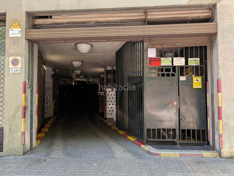 Foto 595c6893-40ac-4300-82de-732567a2d631. Rent car parking in carrer de muntaner 33 in L´Antiga Esquerra de l´Eixample Barcelona