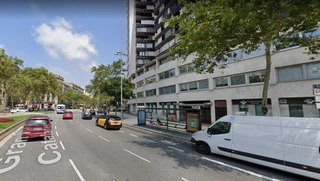 Autoparkplatz  Gran via de les corts catalanes