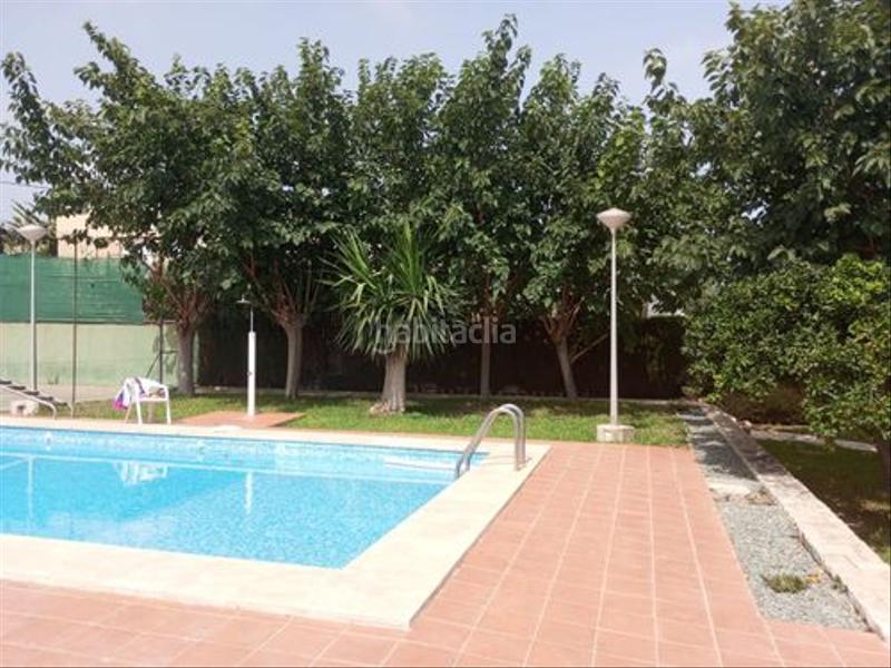 Foto e2d2a10d-1a99-4c37-9229-1b839a78cecb. Chalet mit kamin parking pool in Bellavista-Capiscol-Frank Espinós San Juan de Alicante