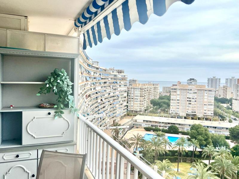 Foto 415fcc49-3591-4929-a0db-6a0e505d2668. Rent flat with parking pool in Playa de San Juan Alicante