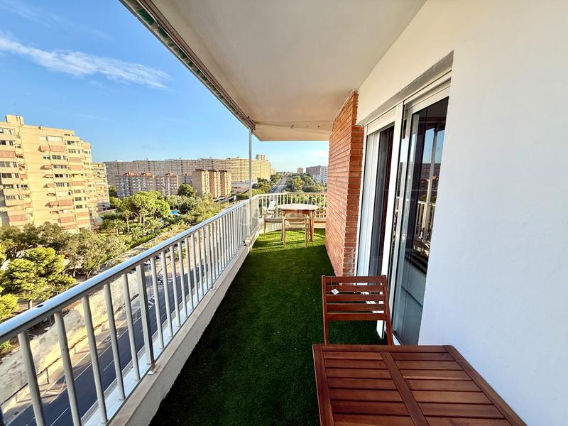 Foto 3db658c0-8822-4b72-8c72-56b8829919d4. Rent flat with pool in Playa de San Juan Alicante