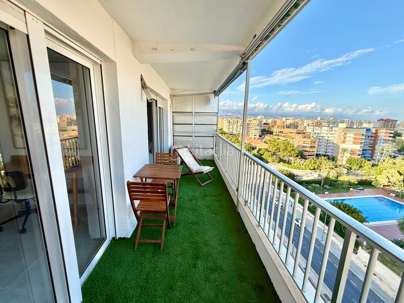 Foto 64e28f1c-ff8c-4269-86f0-53509c9c416f. Rent flat with pool in Playa de San Juan Alicante