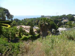 Solar urbano  Carrer de la cala. Blanes. cala sant francesc. parcela de 1230 m2 con vistas al mar