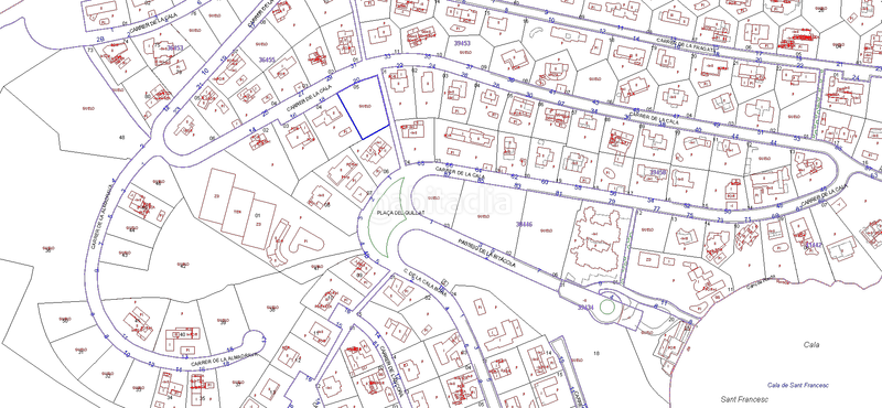 Foto b1b73619-6429-4296-ae28-39aa04cbdc7f. Wohngrundstück in Santa Cristina-Sant Francesc Blanes