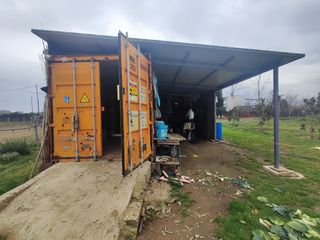Finca r�stica a Ve�nat de sant daniel 174. Zona jalp�. parcela agraria para ampliar tu casa en blanes. disf