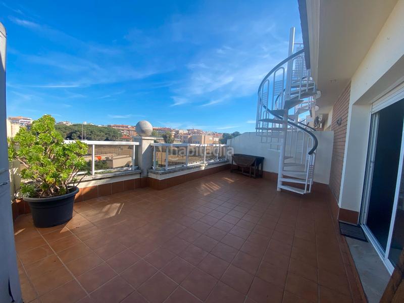 Àtic a Carrer vilar petit 15. Ático con terraza y solarium