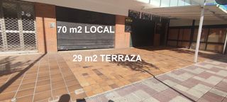 Local Comercial en Carrer dels Olivers