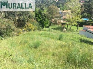 Terreny residencial a Carrer satel·lits 27. Lloret residencial. terreno muy bien ubicado de 1054 m2 con vist