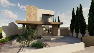 Casa a Peni. Moderna casa tipo loft de 3 dormitorios para 6 personas, gran te
