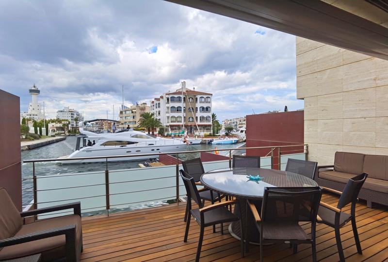 Foto 784c7335-1258-4c5e-9076-654adfb935a9. Maison avec chauffage parking piscine dans Salins - Cavall de Mar Empuriabrava