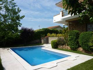 Maison à Ametlla del Vallès (L´). Casa a 4 vientos con jardin de 600 m  y piscina