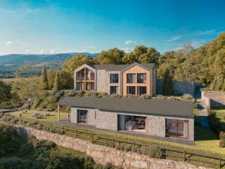 Casa a Rue de taouge 16. Diseo nrdico con vistas panormicas