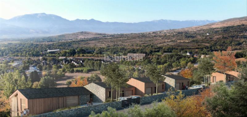 Foto 50a2e079-8556-46ef-8529-51eb3ac2f154. Casa adosada en carrer camí vell de Llívia 7 diseño nórdico con vistas panorámicas en Llívia