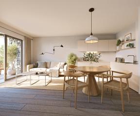 Casa adossada a Rue d'espagne 26. Casa adosada con gran parking y jardín  privado