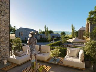 Casa a Rue d'espagne 27. Casa en planta baja con jardín privado y vistas