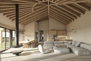 Haus in Rue des tulipes 15. Orientación sur y vistas espectaculares