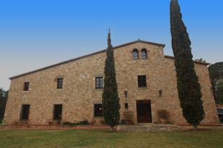 Masia a Carrer del club de golf 26. Masia de estilo catalan
