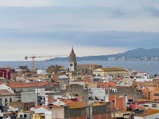 tic  Carrer xaloc. Piso en palams con vistas al mar