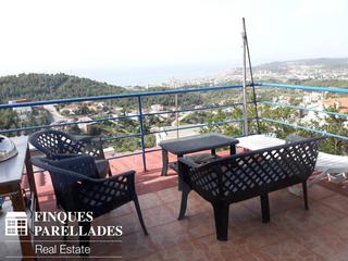 Casa a Levantina - Montgavina - Quintmar. Casa independiente con vistas al mar en zona privilegiada de sit