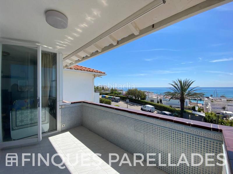 Foto bd1df368-0f77-46e3-87a2-f27db5f5d855. Àtic amb calefacció piscina a Aiguadolç - Sant Sebastià Sitges