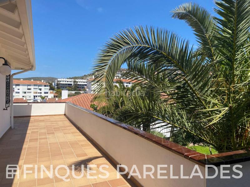 Foto d073e998-df98-4f42-bc3d-abb7fb5b47cf. Àtic amb calefacció piscina a Aiguadolç - Sant Sebastià Sitges