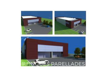 Lloguer Nau industrial a Levantina - Montgavina - Quintmar. Nueva promoción de cuatro naves en alquiler en mas alba