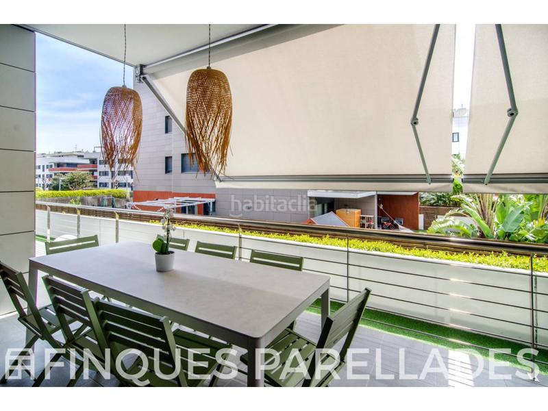 Foto 42fb6fc4-f8f7-4a66-8a80-b8aa1c040798. Pis amb calefacció aparcament piscina a La Plana Sitges