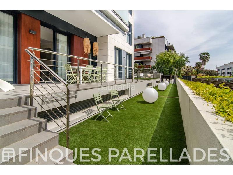 Foto 623a9437-c6e7-4cf4-b4e2-bb2a56c832c4. Pis amb calefacció aparcament piscina a La Plana Sitges