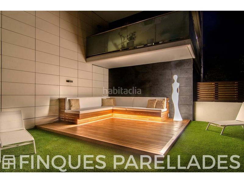 Foto cbabbd0f-e99e-4283-ad9a-84ba16b43c25. Pis amb calefacció aparcament piscina a La Plana Sitges